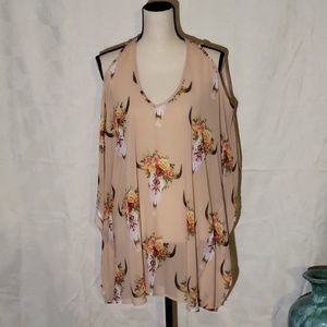 Show Me Your MuMu Frida Bullhead Tunic Size XS